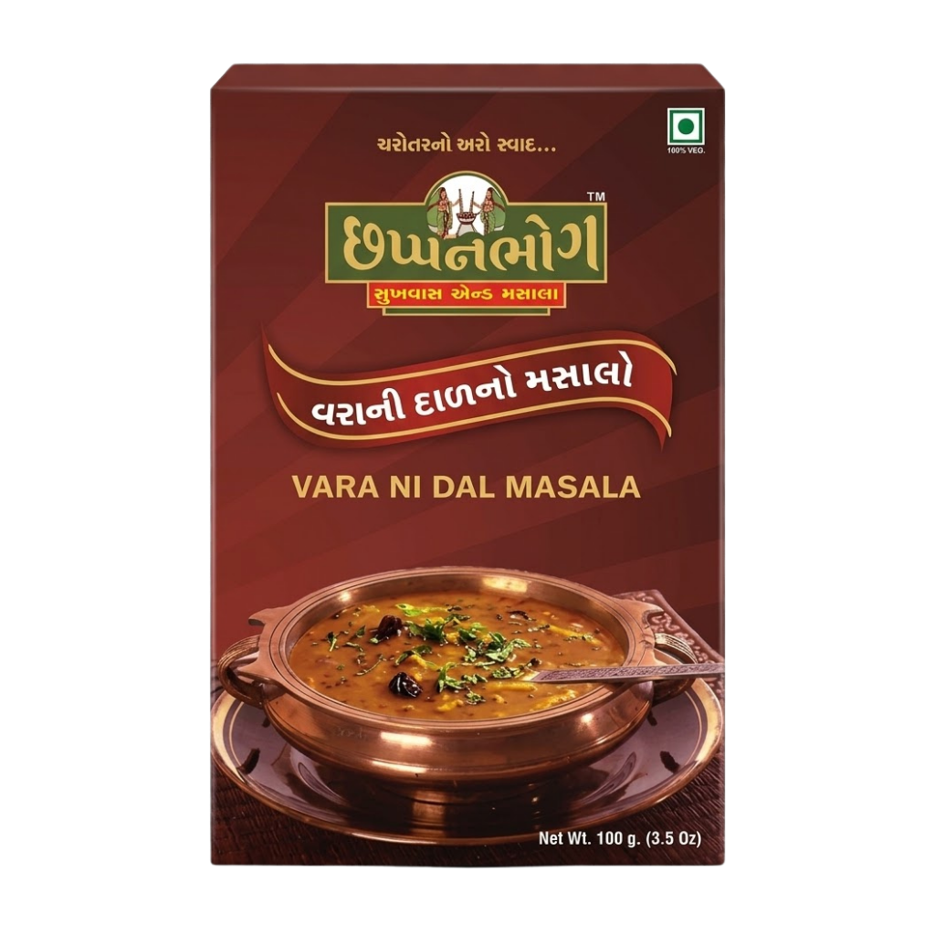Chappan Bhog Vara Ni Dal Masala 100 g buy online USA - 1
